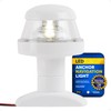 Five Oceans Anchor Light - 12V DC Stern Navigation Light,