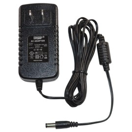 HQRP 12V AC Adapter / Power Supply for SWANN PRO-760 - Super Wide-Angle Security Camera - Night Vision 98ft /30m; SWPRO-760CAM [UL Listed] plus HQRP Euro Plug Adapter