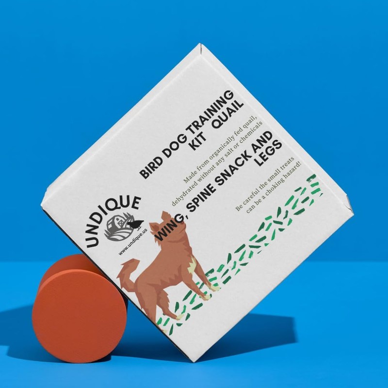 Quail Wing Dog Training Kit - Nutritious Dog Treats and