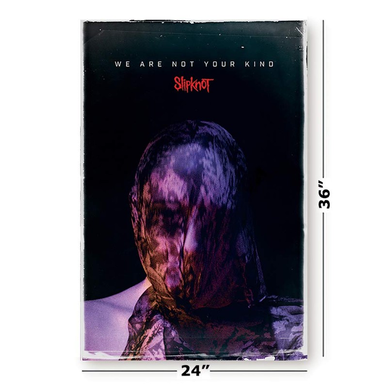 Slipknot - Music Poster (We are Not Your Kind -