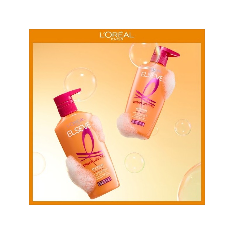 (L'Oréal Paris) L'Oréal Paris Elvève Dream Length Shampoo 400ml /