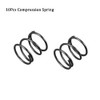 TOP-VIGOR 10Pcs Compression Spring, 1.2mm Wire Dia, 15mm OD, 15mm