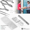 Podiatry Tool Kit by Blizzard – 5 Piece Set with