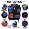 Lehoo Castle Kids Tactical Vest Kit for Nerf Guns N-Strike