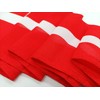 FLAGLY Premium Long Bunting Denmark 160 g/m² Fabric Weight, Robust