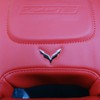 C7 Corvette Stingray Crossed Flags Seat Emblem (Pair)