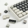 TYRIXKI PBT Double Shot Keycaps - 172 Keys, YMK Profile,