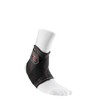 Mcdavid - Supporto per Caviglia con Laccio, Nero (Nero), L