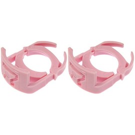 Dorman 800-043 Fuel Line Retaining Clip 3/8 In. Double Locking Compatible with Select Ford/Lincoln Models, 2 Pack