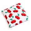 Cherry Stone Cushion 12 x 12 cm Cherry White -