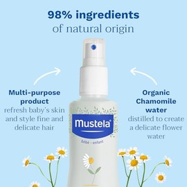 Mustela Agua Para Peinar Refrescante, 200ml