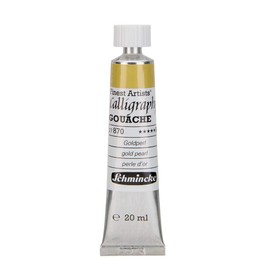 Schmincke Calligraphy Gouache - Finest Calligraphy Gouache - Gold Pearl - 20ml