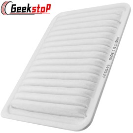 Geekstop CAF5649 Cabin Air Filter Replacement for 2007-2015 Toyota Camry, 2009-2015 Toyota Venza - 1pc Carbonized Cabin Fresh Air Filter
