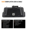Tailgate Lock Boot for E88 E82 E90 E91 E92 E93