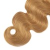 Honey Blonde Bundles Human Hair Color #27 Body Wave Bundles
