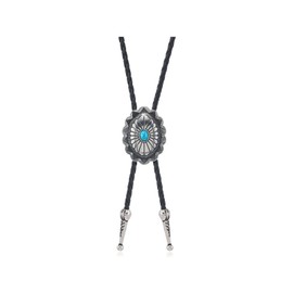 JAVARNV Western Necklaces for Women Bolo Tie Cowgirl Hat Pendant Western Accessories Cowgirl Outfits