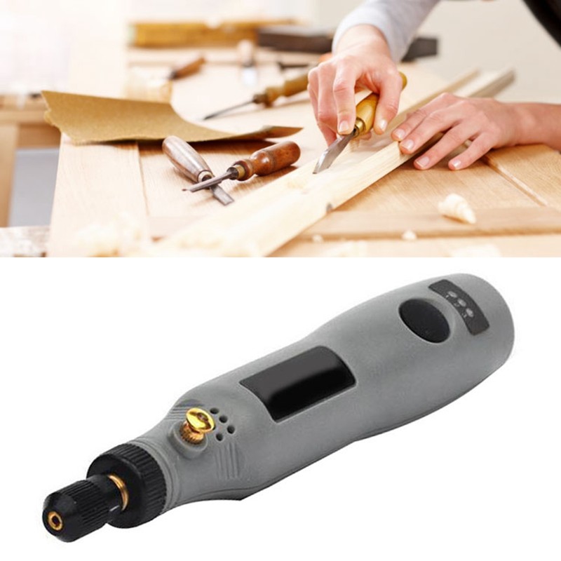 Electric Grinder Pen 3 Gear Adjustable Portable Electric Polishing Pen