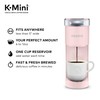 Keurig K-Mini Single Serve K-Cup Pod Coffee Maker, 6 to