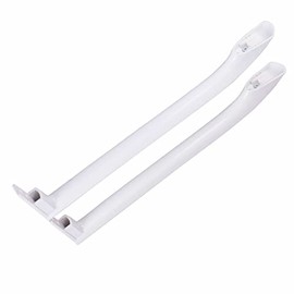 Refrigerator Door Handle Replaces For Frigidaire LFTR1814LW6 LFTR1814LW1 LFTR1814LW4 LFTR1814LWB LFTR1814LW9 LFTR1814LW0 LFTR1814LW2 LFTR1814LW3 LFTR1814LW5 LFTR1814LW7 LFTR1814LW8 LFTR1814LWA (2 PCS)