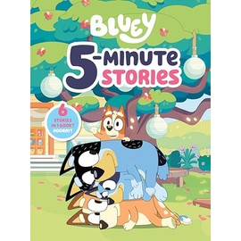 Bluey 5-Minute Stories: 6 Stories in 1 Book? Hooray!