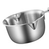 Mini Oil Warmer Pot Stainless Steel Butter Melting Milk Warmer