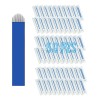50pcs U18 Navajas Microblading Pin Y Lengua De Gato Agujas