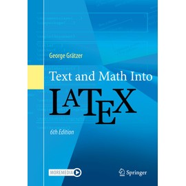Text and Math Into LaTeX