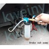 kweiny Pneumatic Fluid Extractor for Replacement of Automotive Brake Fluid