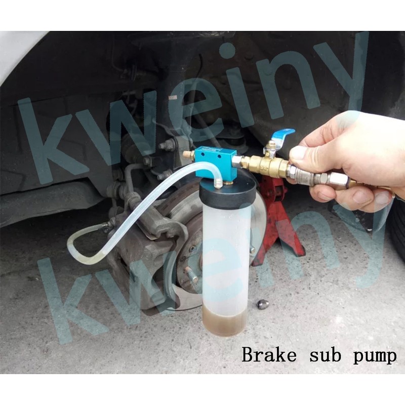kweiny Pneumatic Fluid Extractor for Replacement of Automotive Brake Fluid
