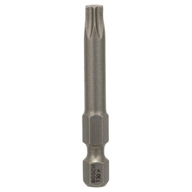Bosch 2607001642 Extra Hard Screwdriver Bit, T30, 49mm Length, Blue