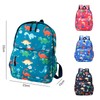 TOPWAYS Mini Dinosaur Backpack for Kids Boys Girls Toddler Bag