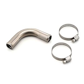 Daytona 73811 Hose Joint Pipe, Diameter 0.6 inches (16 mm) x Elbow 90°