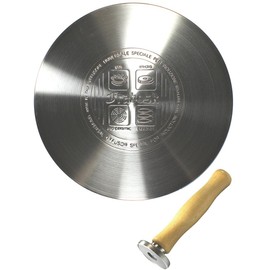 IH Heating Plate 8.7 inches (22 cm) Flavosque with Magnetic Knob