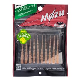 Sanzu Clover 2.0-Inch C-28 Carrot Orange