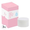 [Vegan Life] Corecos Multi Monster Big Pad Refill Cotton Pads, 105 Pieces, 3 Pieces / [비건라이프] 코아코스 멀티 몬스터 빅 패드 리필 화장솜, 105개입, 3개