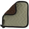 San Jamar 802TF BestGuard Terry Cloth Pot Holder, 8" Length