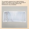 Bandeja de Baño para Mostrador, Bandeja de Tocador de Silicona