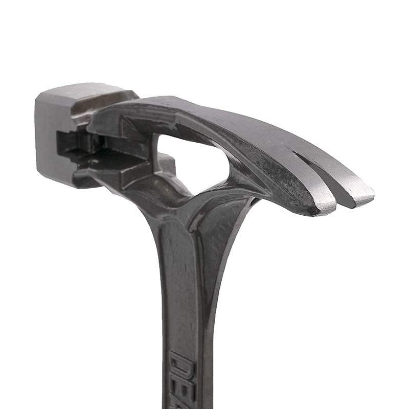 Dead On Tools - Steel Hammer (Milled Face, 22 oz.)