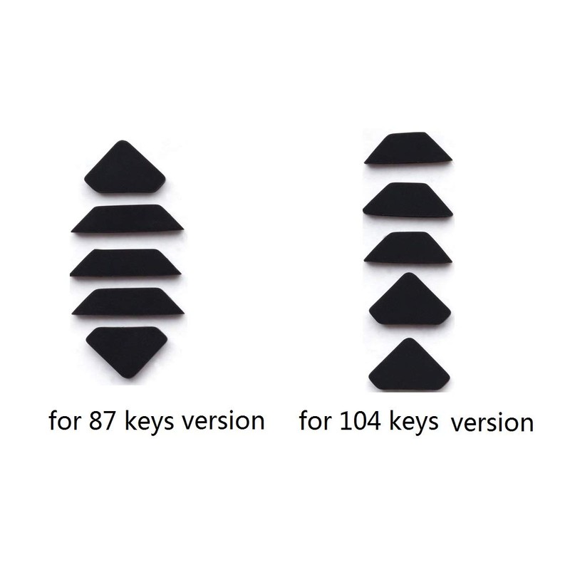 LZYDD Keyboard Feet for BlackWidow Ultimate/BlackWidow Tournament Edition Chroma (87