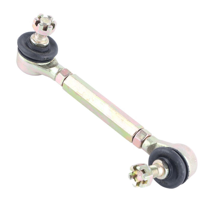 10mm/0.39in Steel Alloy Ball Joint Steering Tie Rod End for
