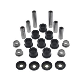 Race Driven Rear A Arm & Knuckle Suspension Bushing Kit 1 Side for Yamaha Grizzly Big Bear Rhino 350 400 450 550 660 700