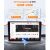 4Core 4G+64G Android 13 Car Stereo Radio for Honda CRV