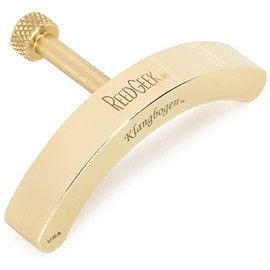 ReedGeek Klangbogen 3 Pin Set - High-polish Brass