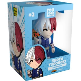 Youtooz My Hero Academia Shoto Todoroki 4.1", Shoto Todoroki Vinyl Figure, Collectible Shoto Todoroki from My Hero Academia My Hero Academia Collection