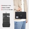 YOGOTO Travel Pouch, Toiletry Bag, Hanging Type, Cosmetic Pouch, Toiletry
