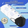 XDX KN95 Face Masks 100 Pack, 5 Layers Breathable Comfortable