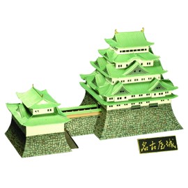 Doyusha S-23 1/350 Japanese Famous Castle Standard Nagoya Castle Plastic Model Molded Color