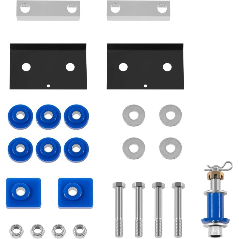 YMT For Peterbilt 378 379 Hood Hinge Pivot Bolt &