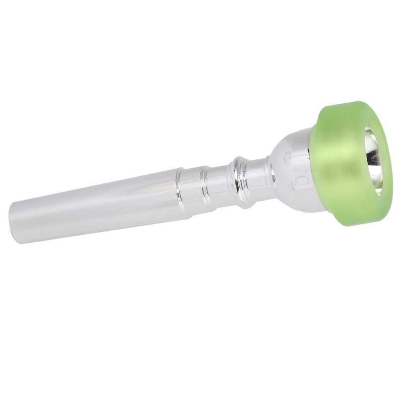 9.8mm 7C Trumpet Mouthpiece with Cover Silvering Durable Universal Musical