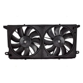Brock Replacement Dual Cooling Fan Compatible with 2000-2005 DeVille 2001-2003 Aurora 12463003